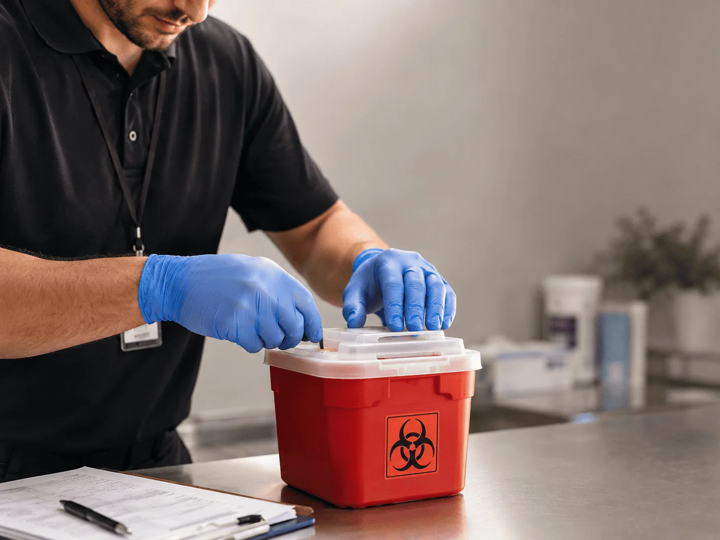 Why choose Sharps Waste Disposal in Parker, KS